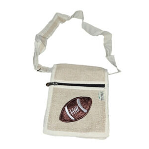Crossbody Bag Can Be Used for Game Day!  Passport, Phone, Cards. NEW GiFT